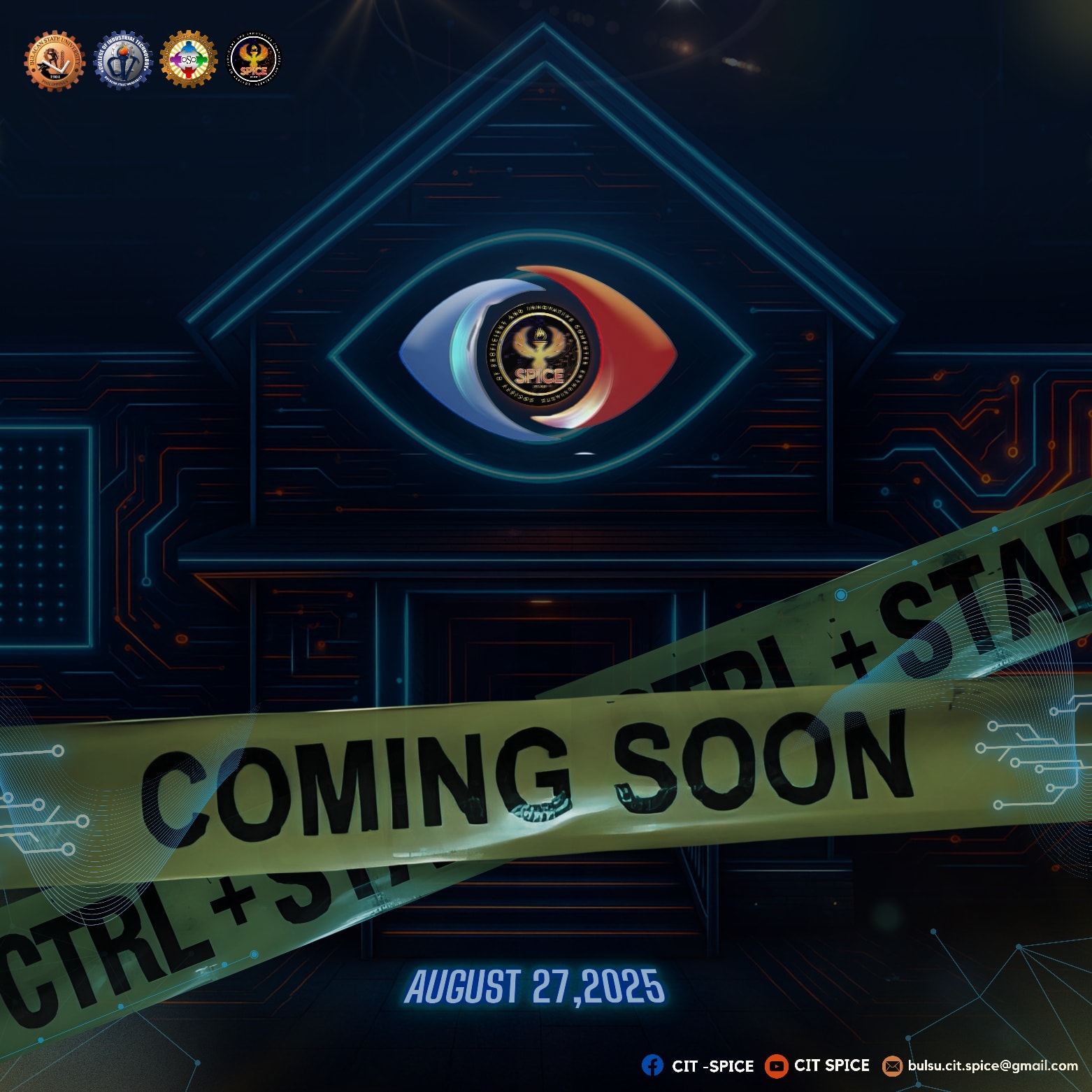 CIT - 👁️ Big Brother? Nope, it’s BIG BINDTECH! Spotlight is on YOU, mga ...