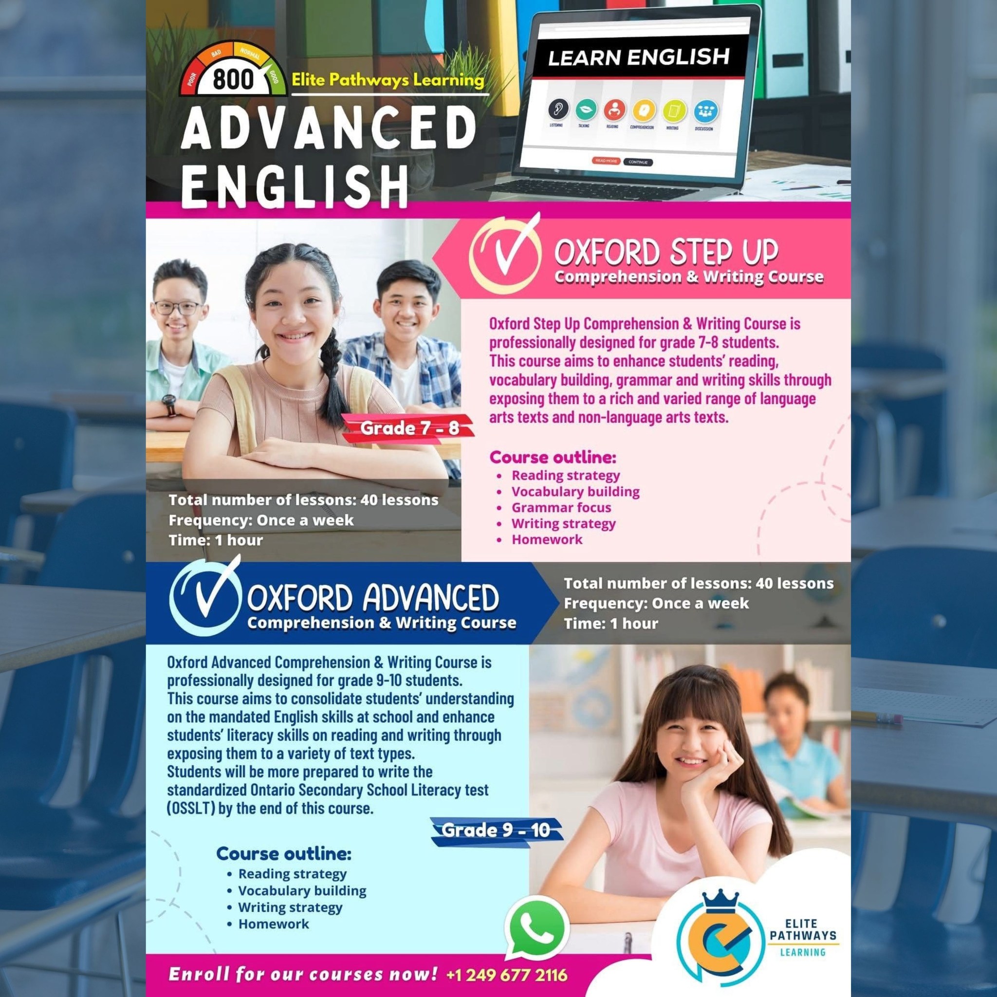 Elite Pathways Learning | Markham ON