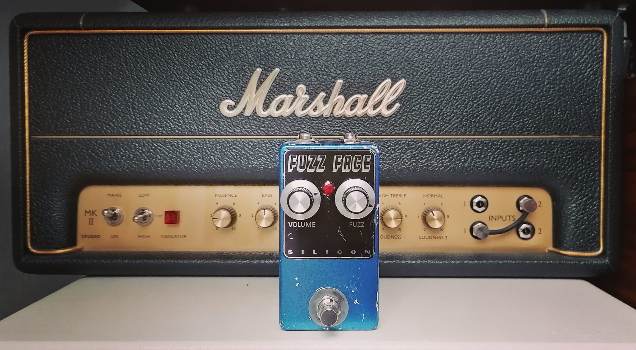 Simply Glorious! 69/70 Silicon Fuzz Face BC108C.