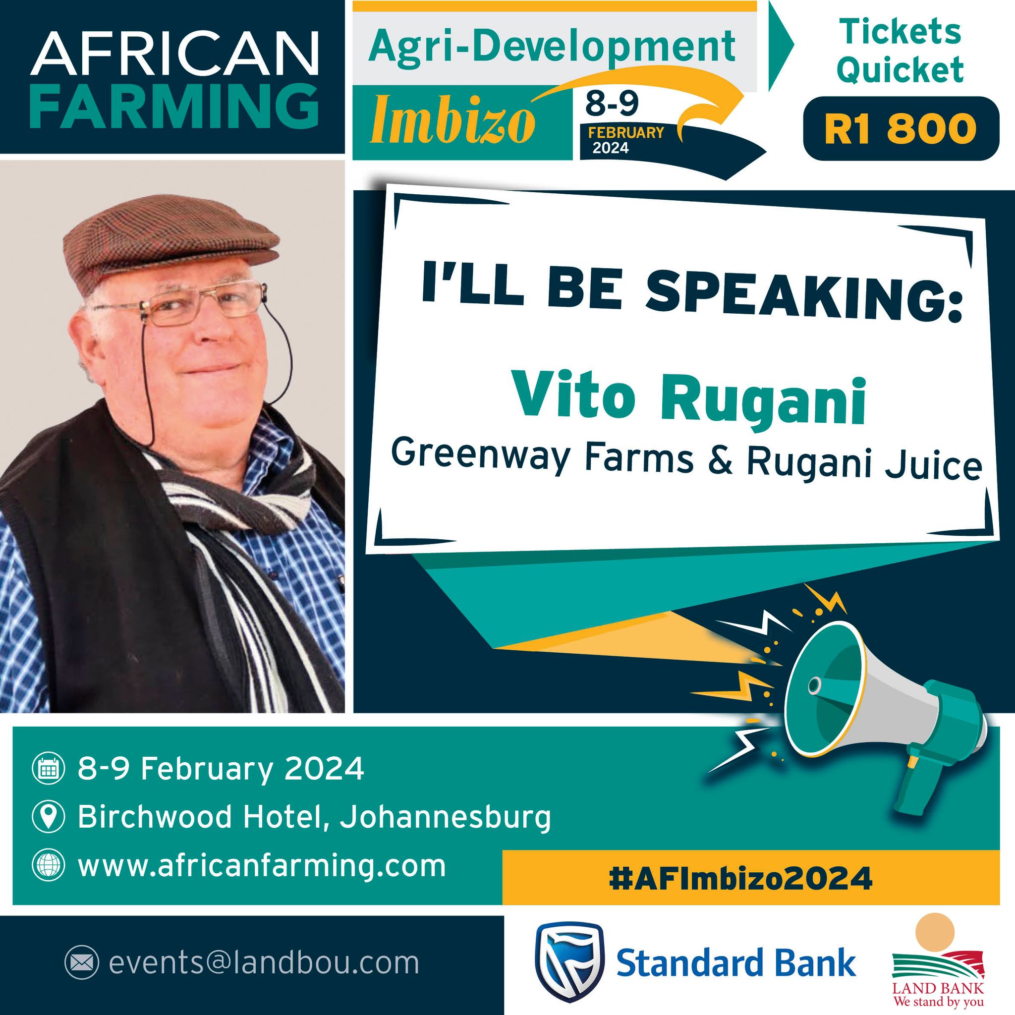 👨‍🌾 Join us for an inspiring session... - Africanfarming.com | Facebook