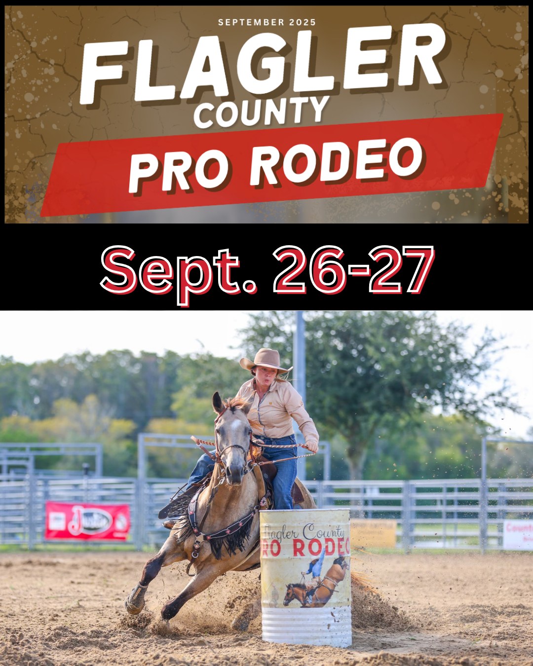 Flagler County Pro Rodeo | Bunnell FL