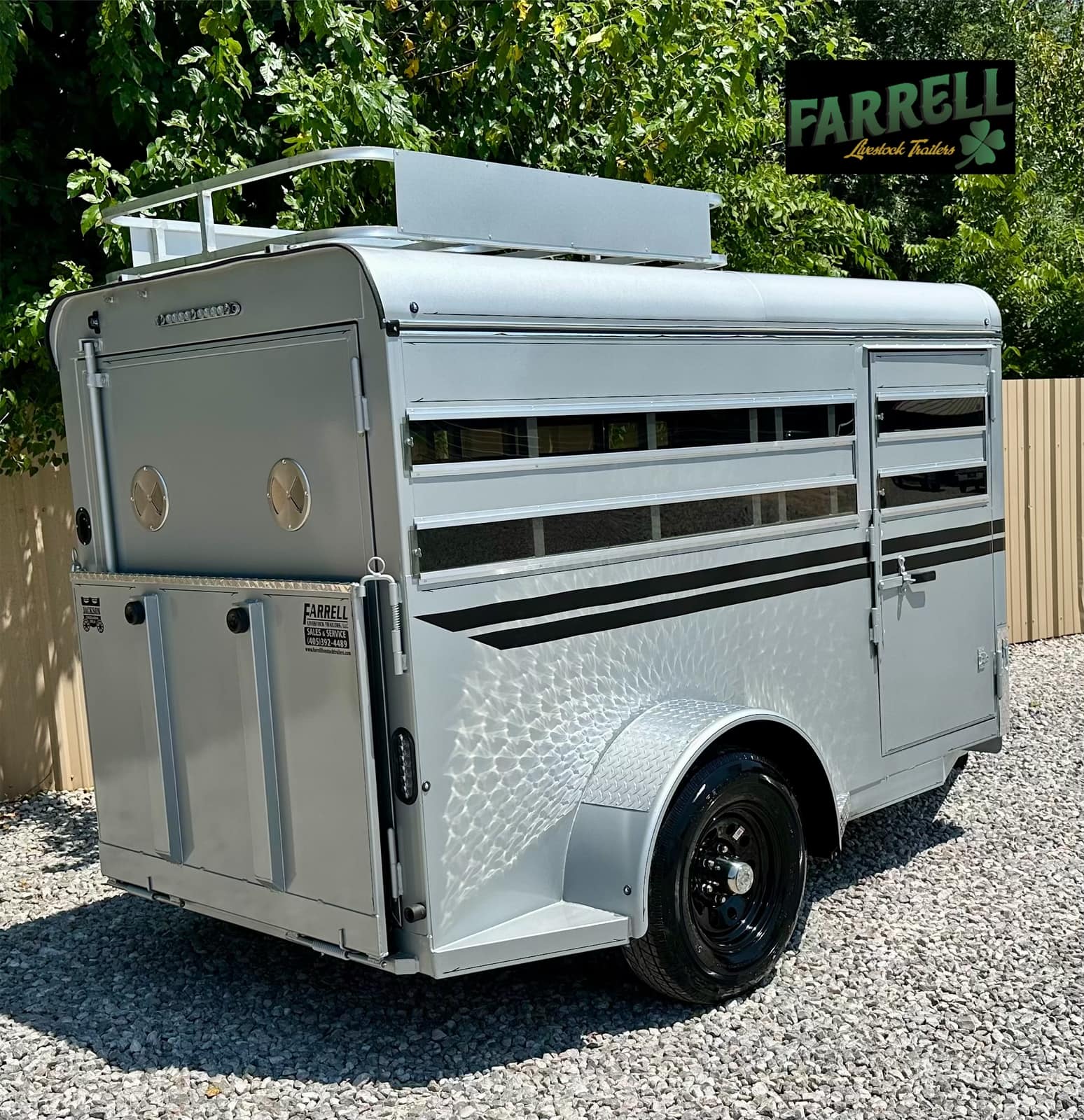 Farrell Livestock Trailers... - Farrell Livestock Trailers