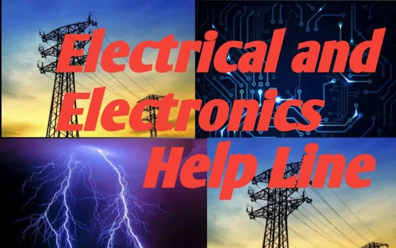 Electrical And Electronics Help Line | Facebook