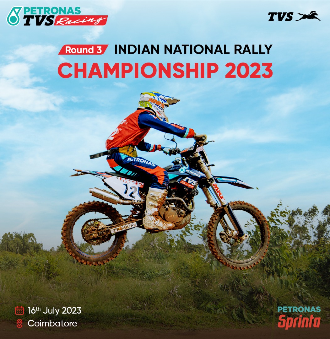 TVS Racing - The rally racing fever is back again, this...