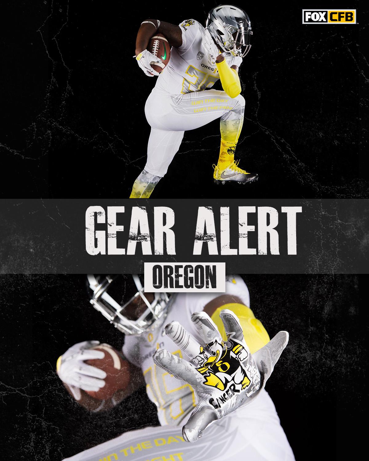 STOMP OUT CANCER! Check out what Oregon Football & Nike dreamed up