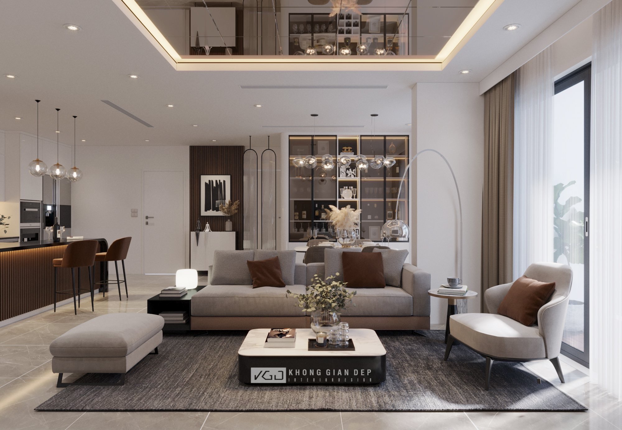 Không Gian Đẹp - Kiến Trúc Nội Thất
