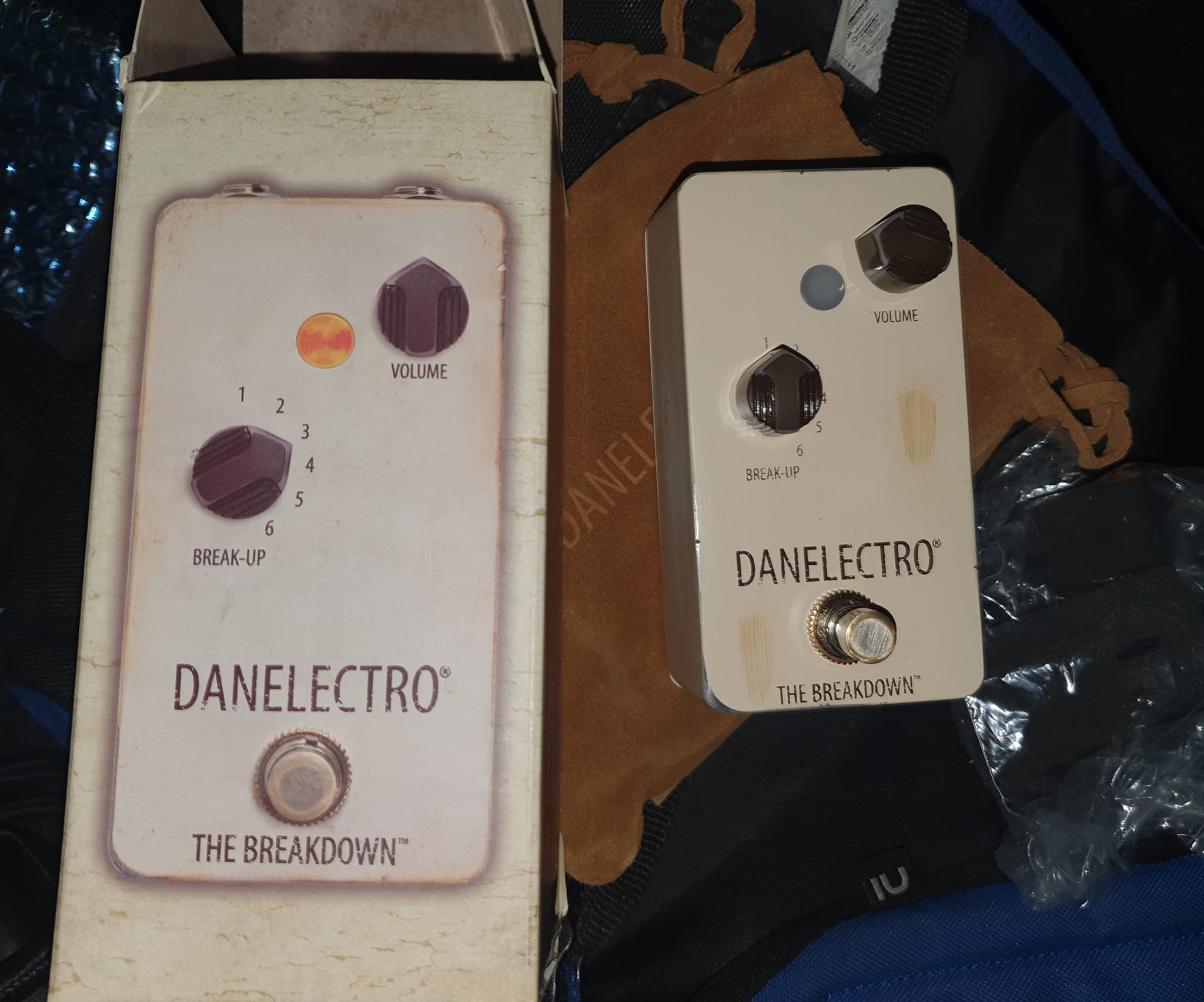 Danelectro The Breakdown pedal review