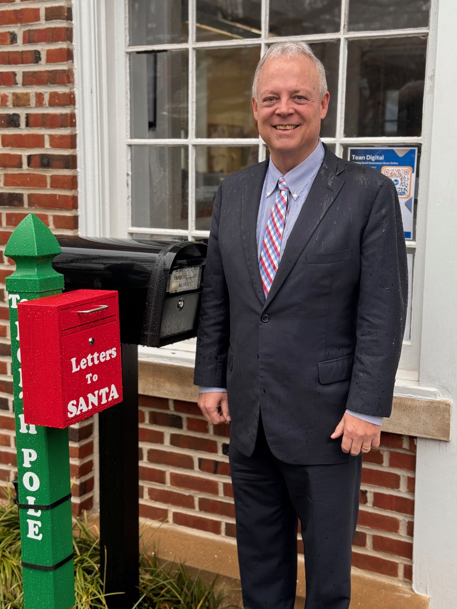 Drop a Letter to Santa in the special... - Rep. Perry Warren | Facebook