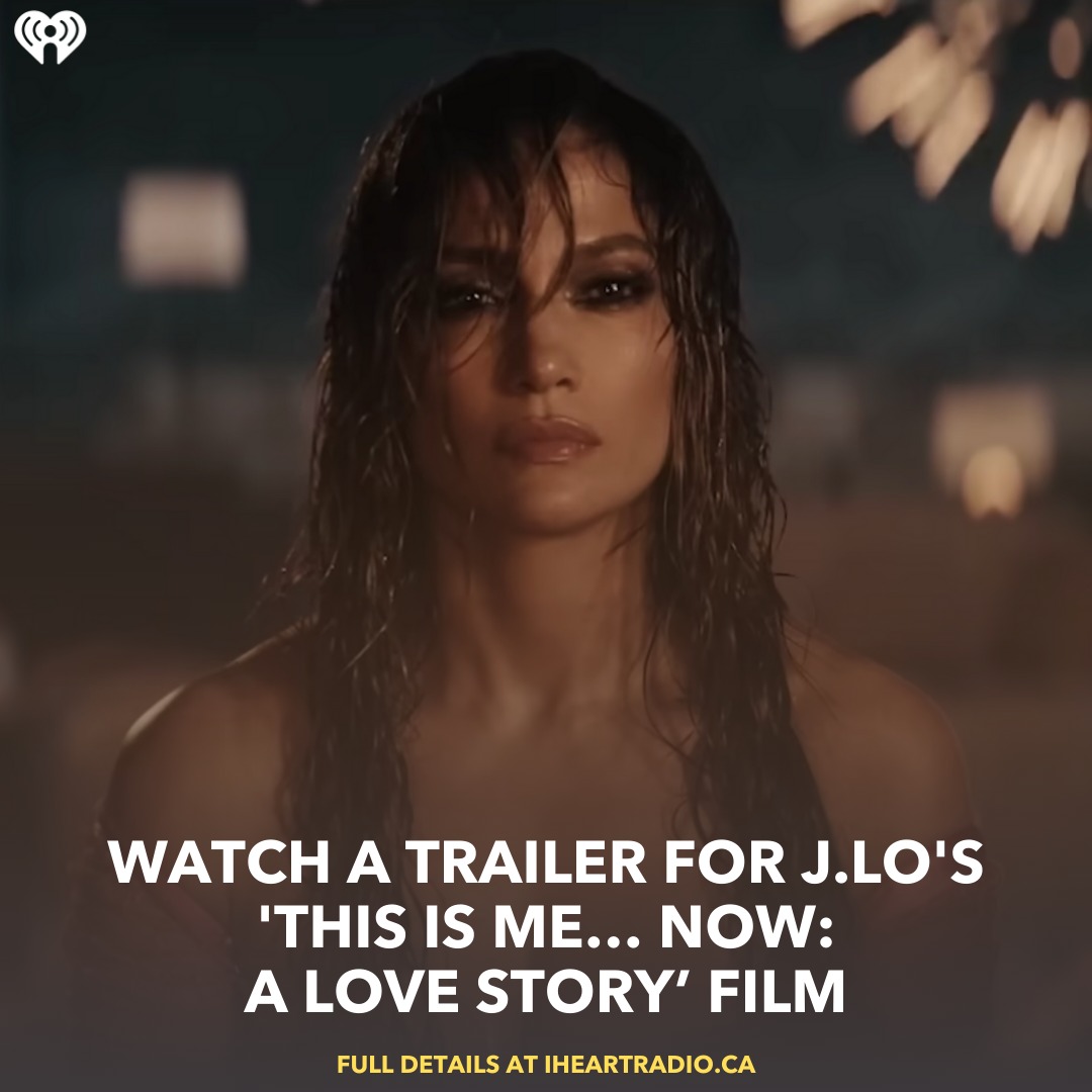 iHeartRadio - Jennifer Lopez is one month away from releasing her first ...