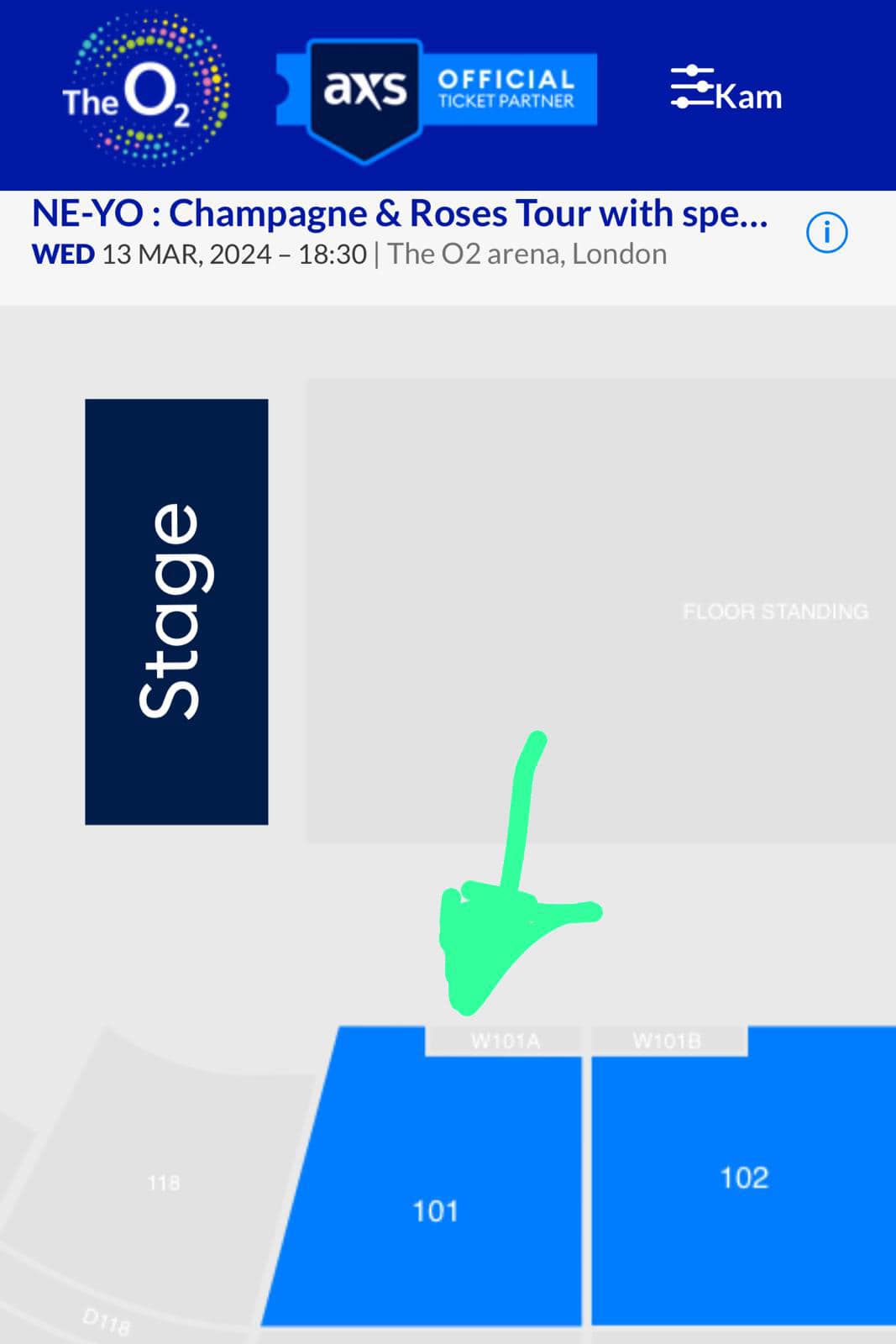 Ticketmaster 🇬🇧 UK Tickets - Buy & Sell | Selling 2 stalls tickets for ...