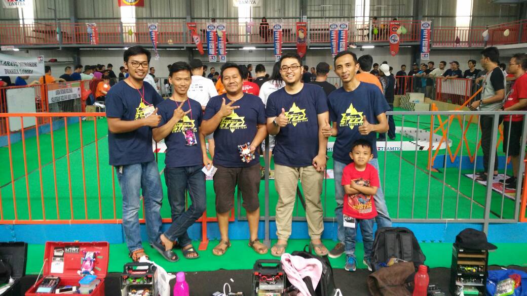 The Steel Mini 4WD Racing Team