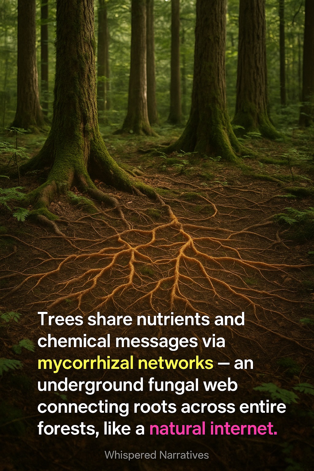 Whispered - This “Wood Wide Web” allows trees to send warnings about ...