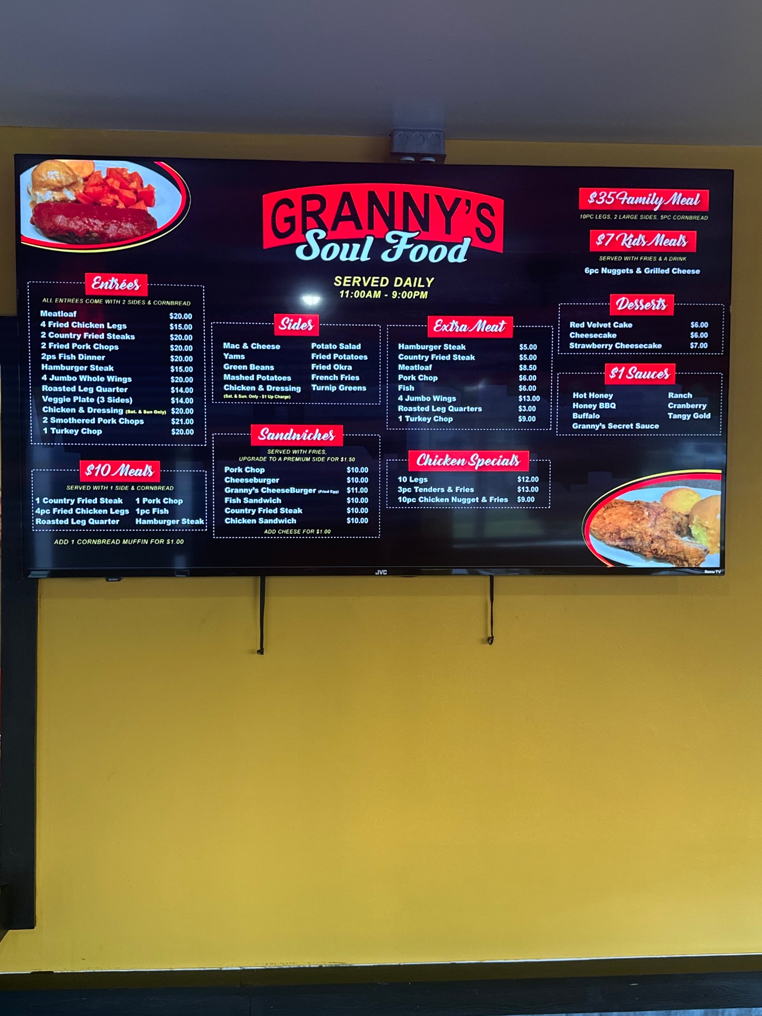 Granny’s Soul Food | Clarksville TN