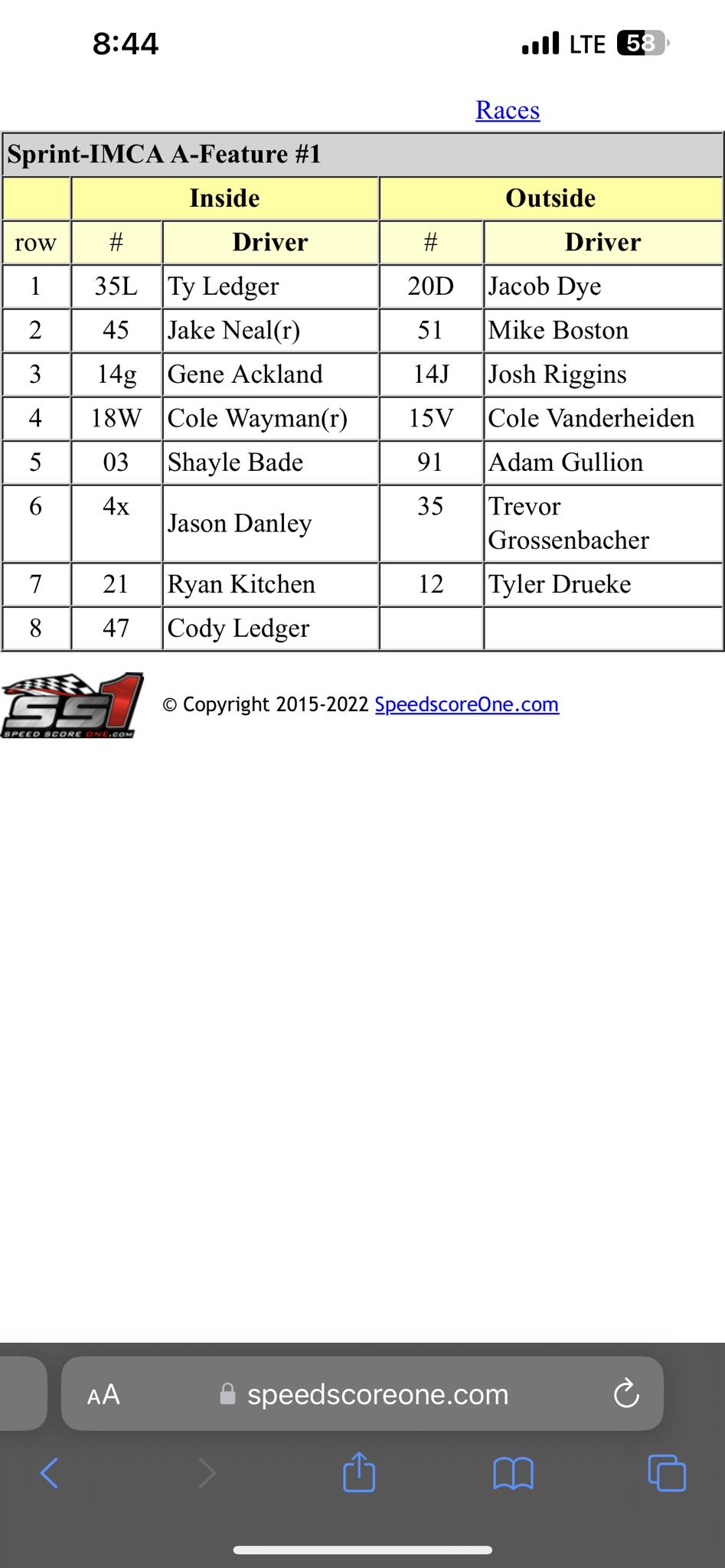 Ryan Kitchen Racing