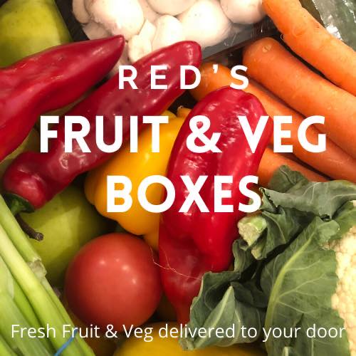 Reds Fruit & Veg Boxes added a... - Reds Fruit & Veg Boxes