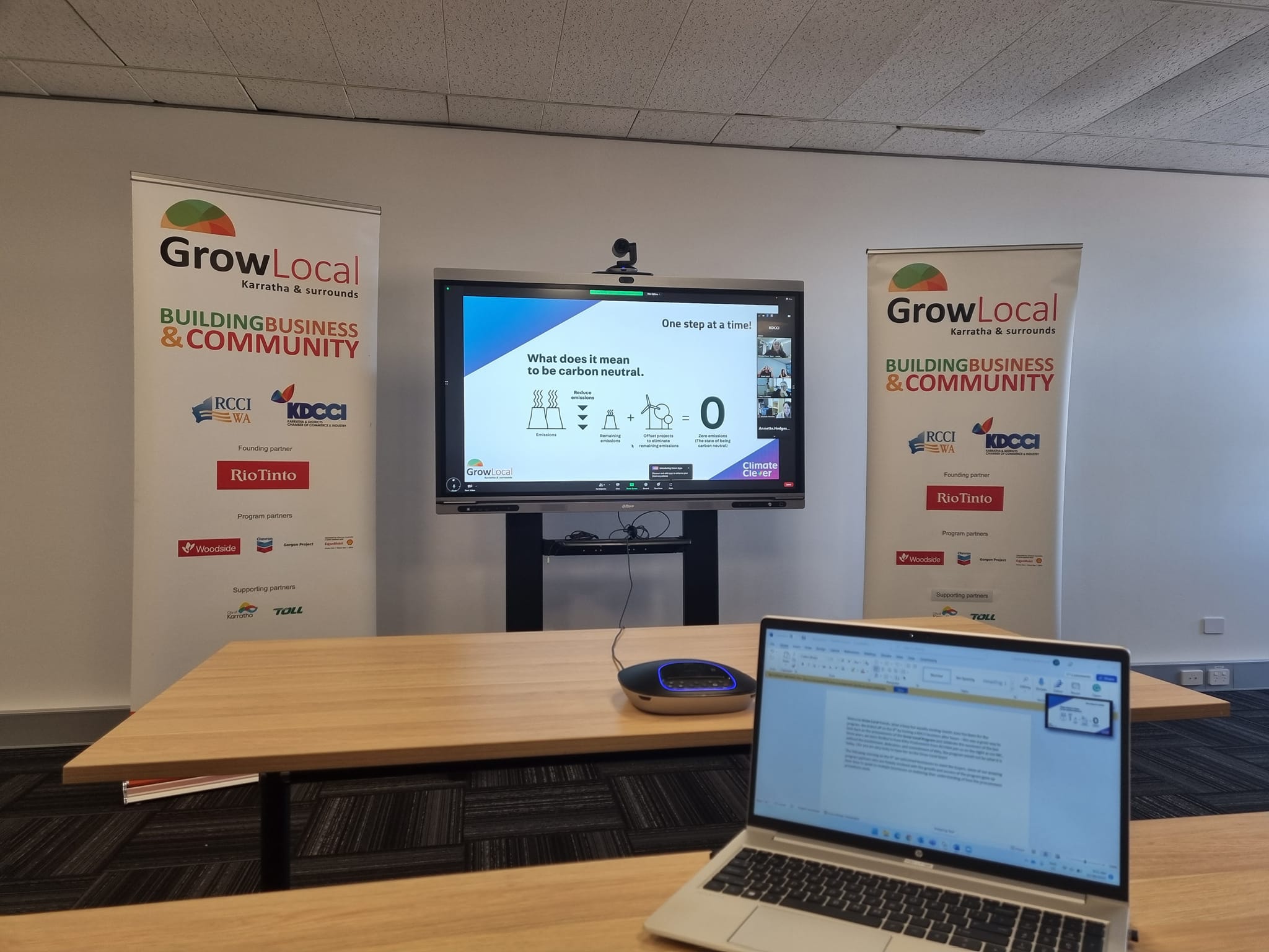 Grow Local Program - Today we hosted a webinar devlivered by the team ...
