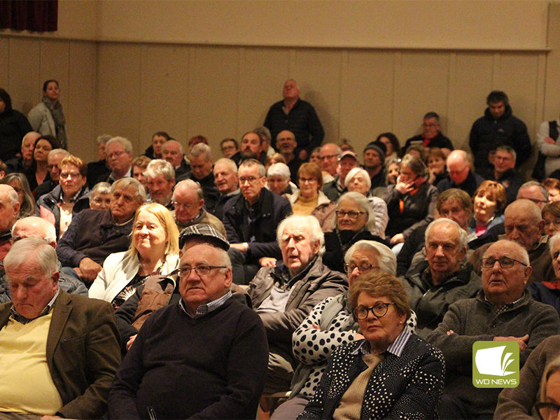 HUNDREDS packed into the... - Western District Newspapers | Facebook