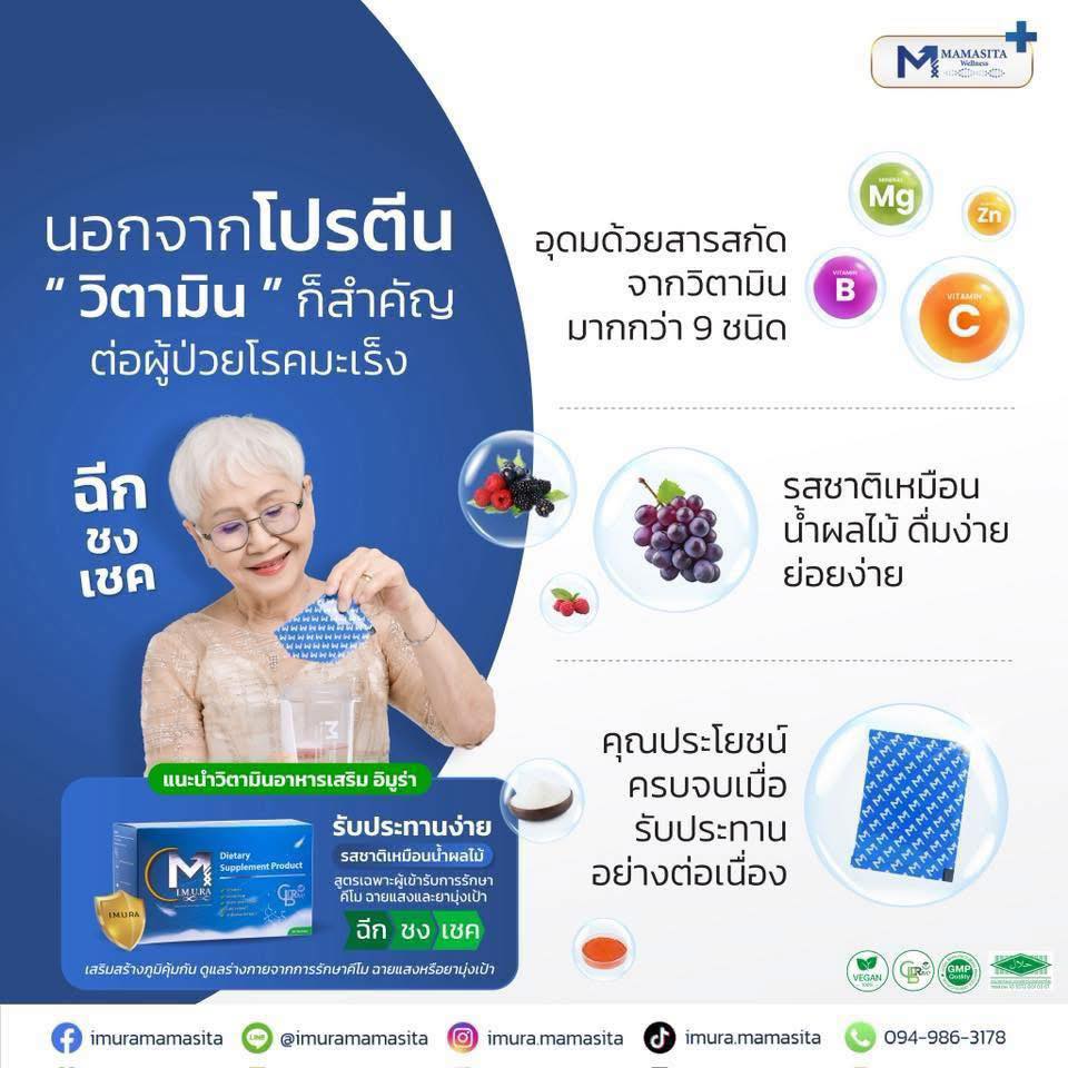 ศูนย์ให้คำปรึกษาคนทำคีโม Mamasita Wellness | Facebook