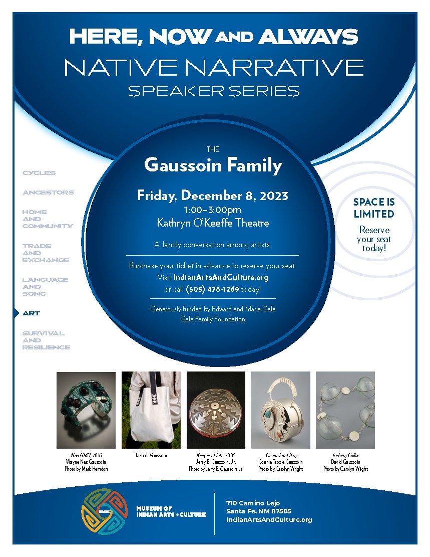 This Friday, Museum of... - Museum of Indian Arts and Culture | Facebook