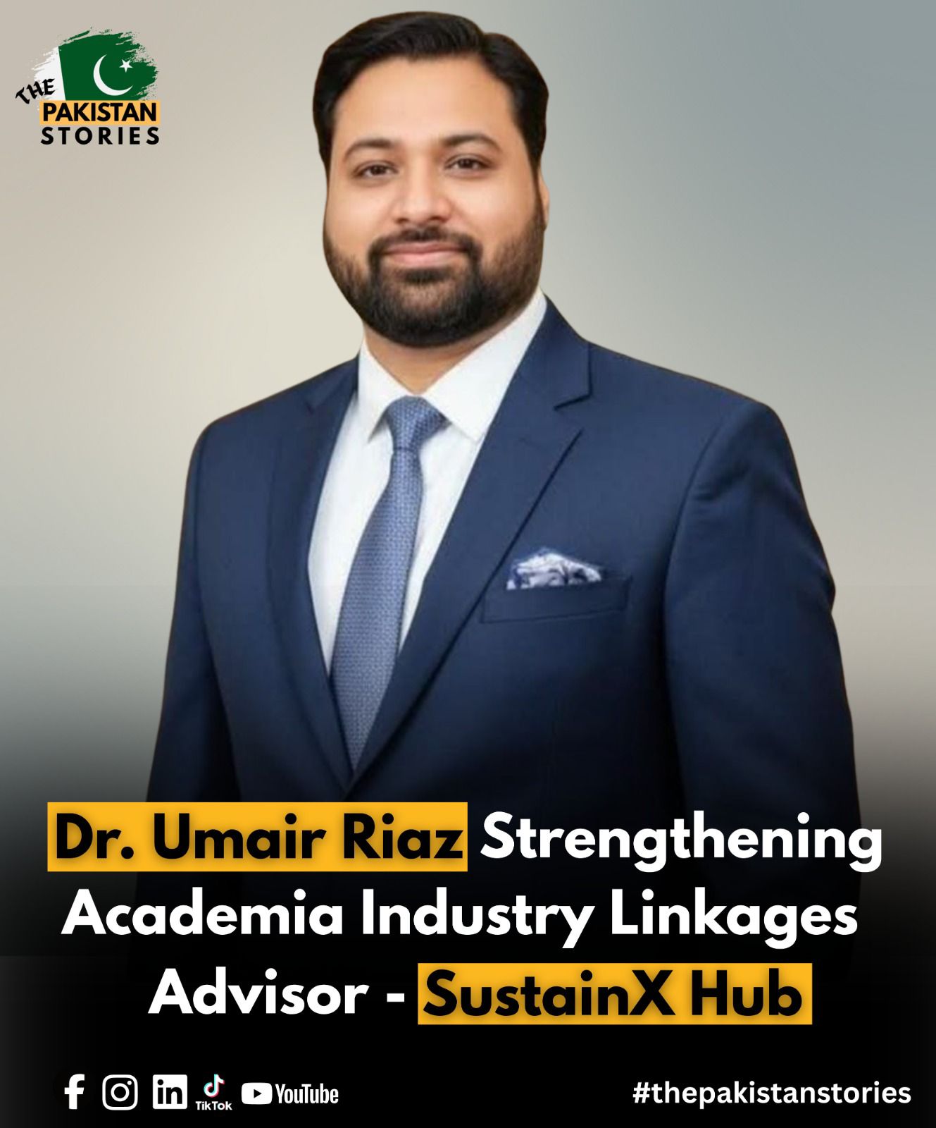 𝐃𝐫. 𝐔𝐦𝐚𝐢𝐫 𝐑𝐢𝐚𝐳 Assistant... - The Pakistan Stories | Facebook