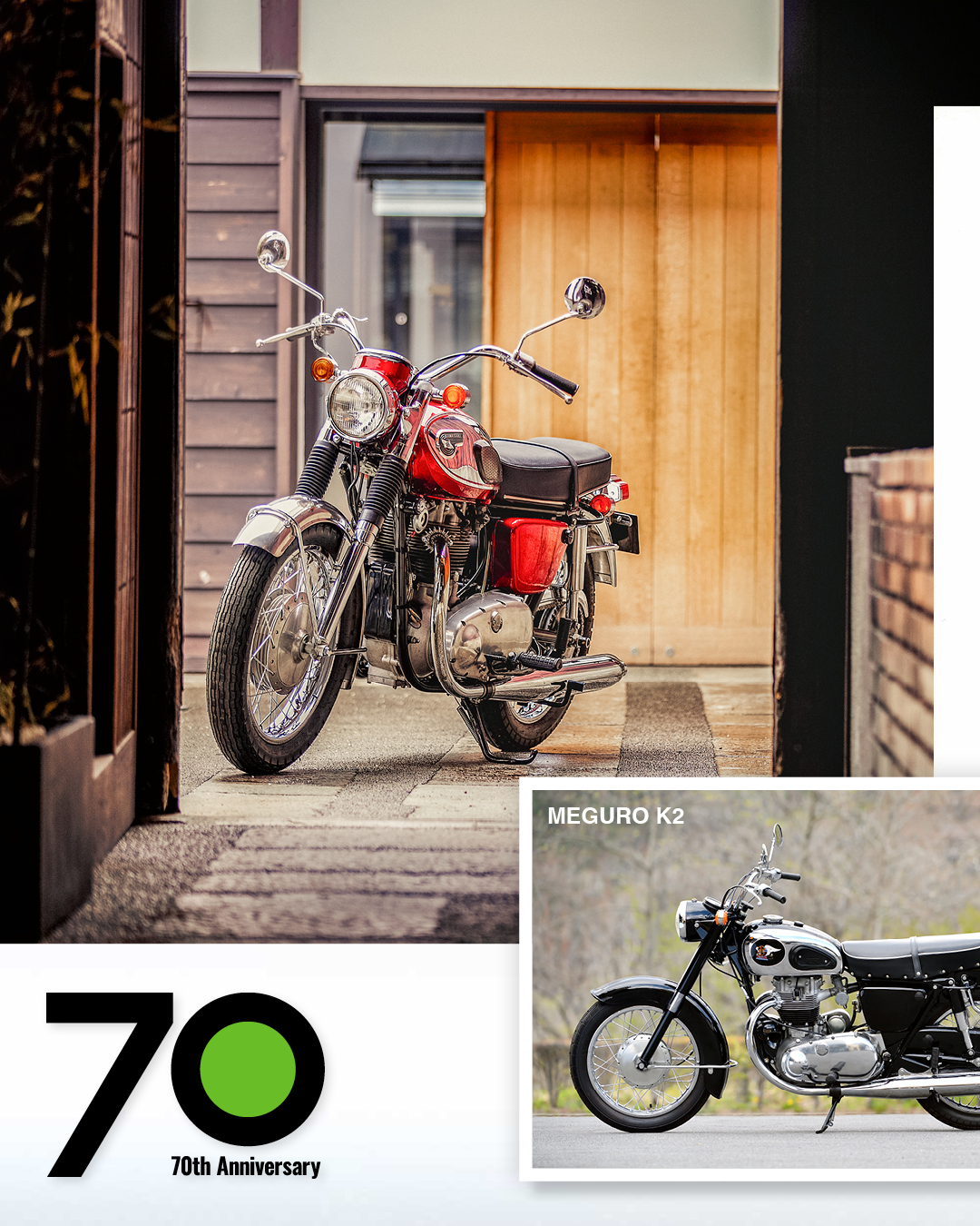 In the 1960s, Kawasaki Aircraft Industries merged with the Meguro