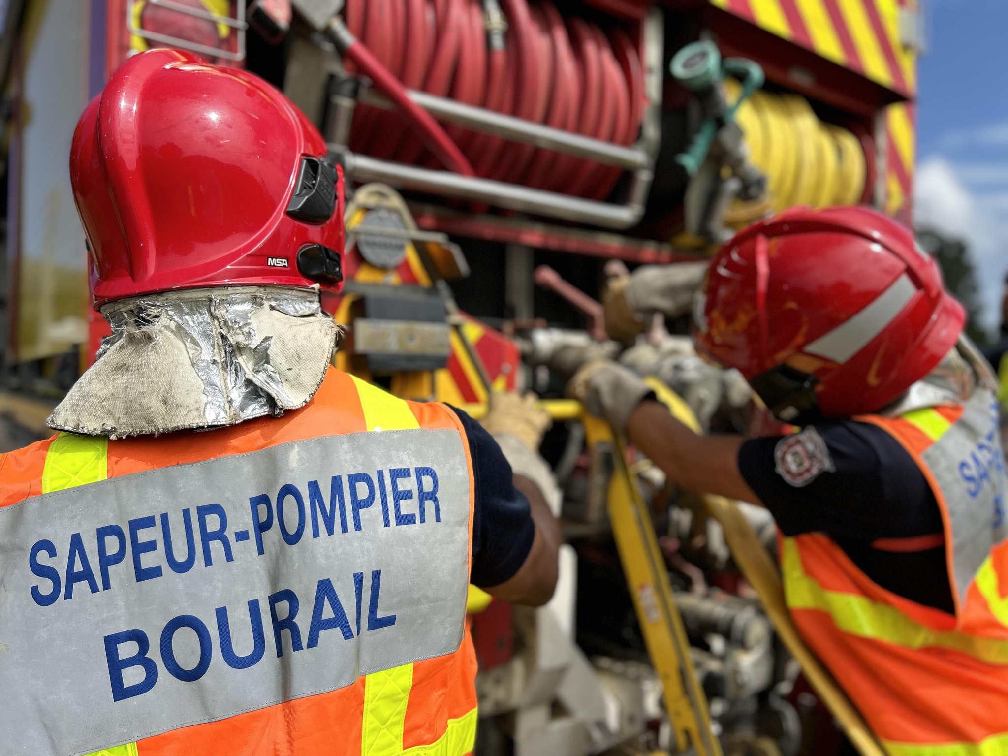 Sapeurs Pompiers Commune de Bourail