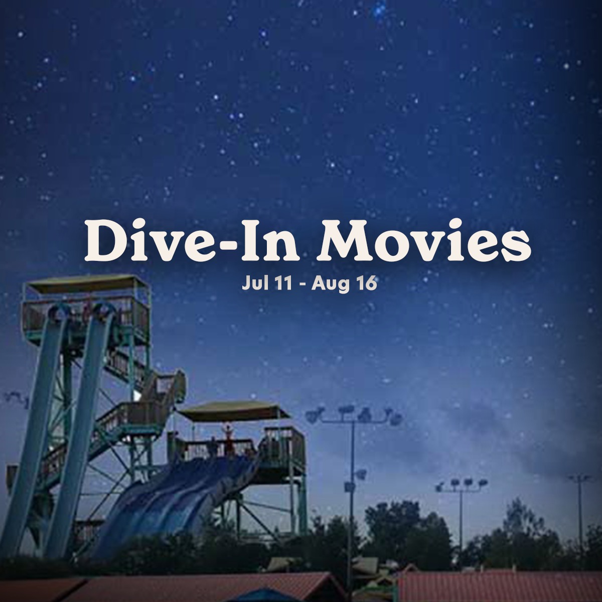 Dive-In Movies at White Water