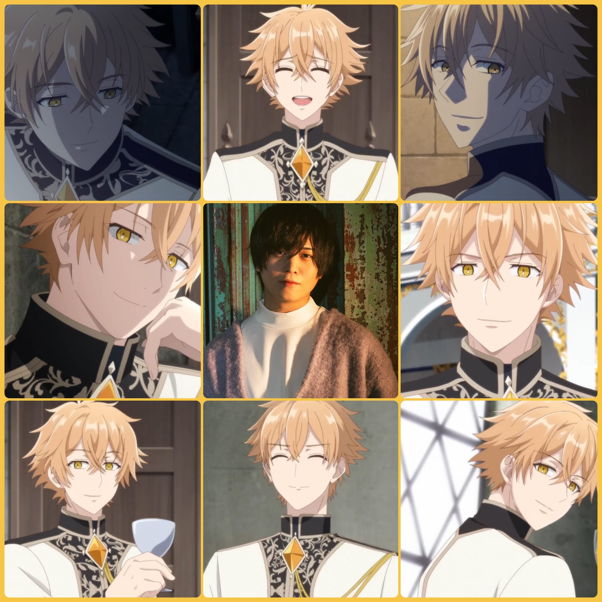 Saito Soma as Prince Michael de Romanoff in Doctor Elise