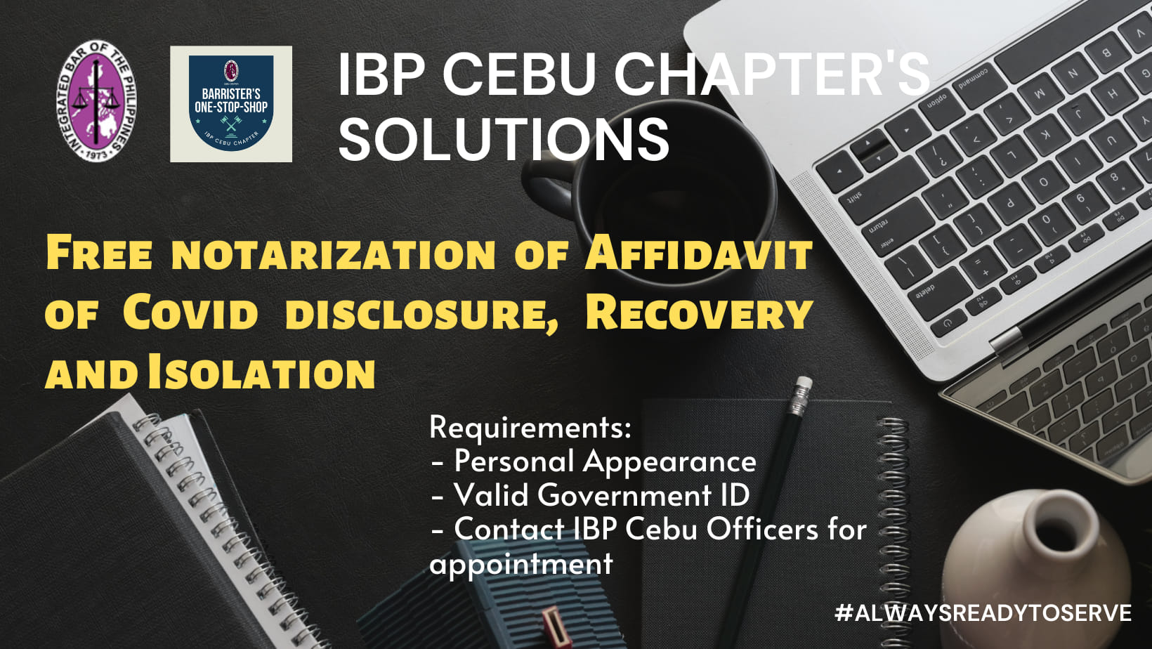 To... - IBP Cebu Chapter - Integrated Bar of the Philippines | Facebook