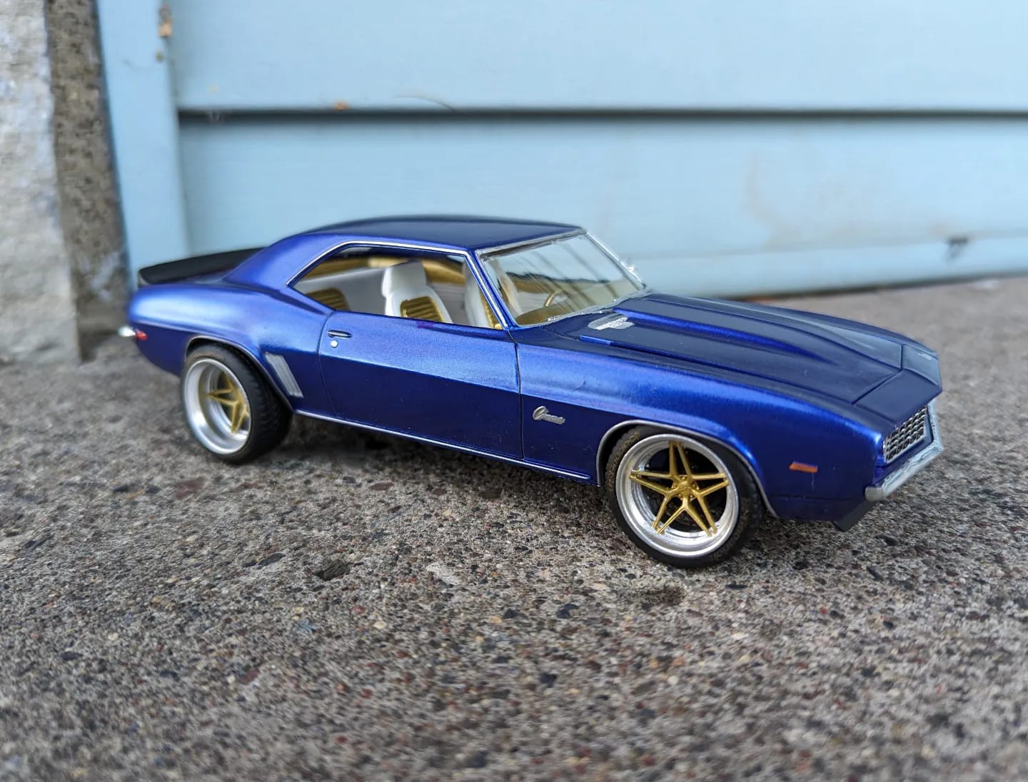 1973 CHEVROLET CHEVELLE LAGUNA 3d model for printing in different