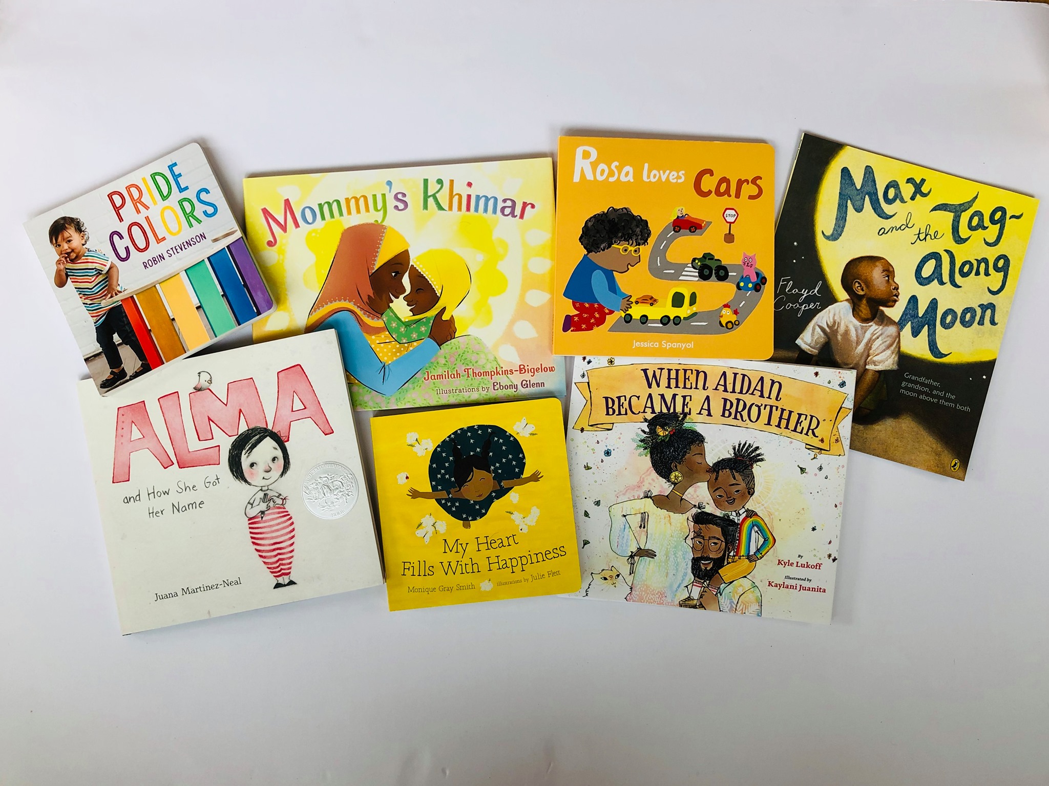 OurShelves Diverse Kids Books