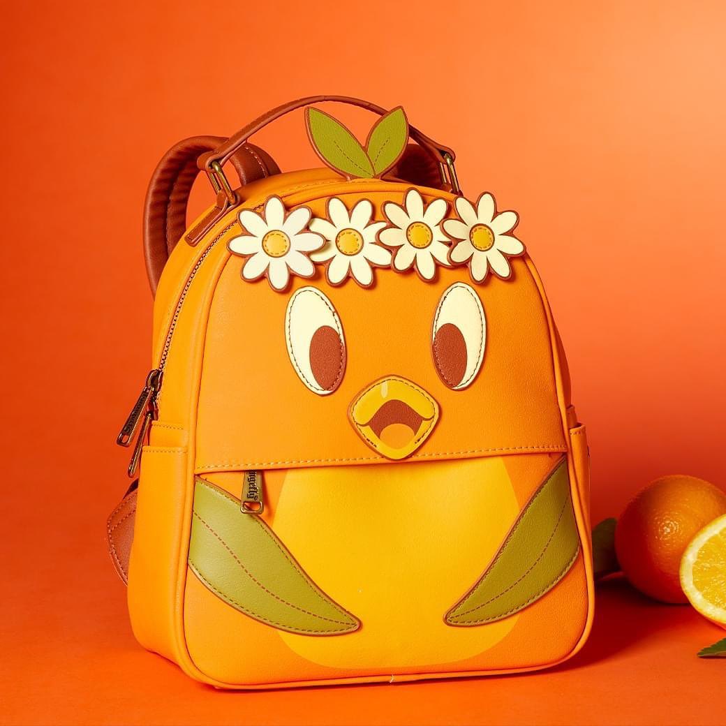 Harveys Orange Bird crossbody bag release at Disney Springs