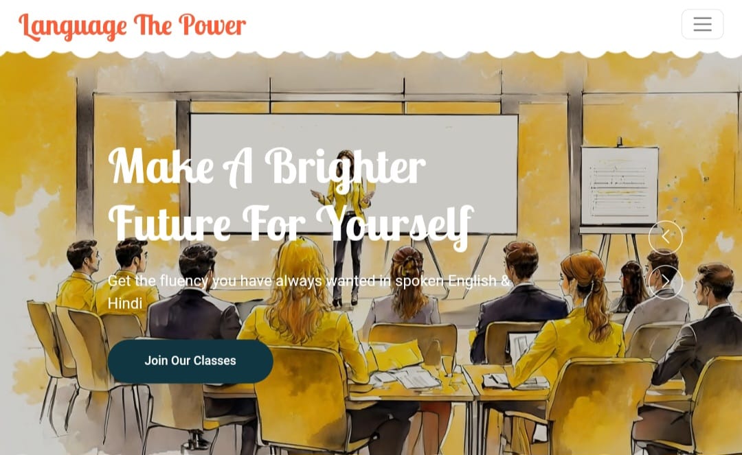Language : The Power