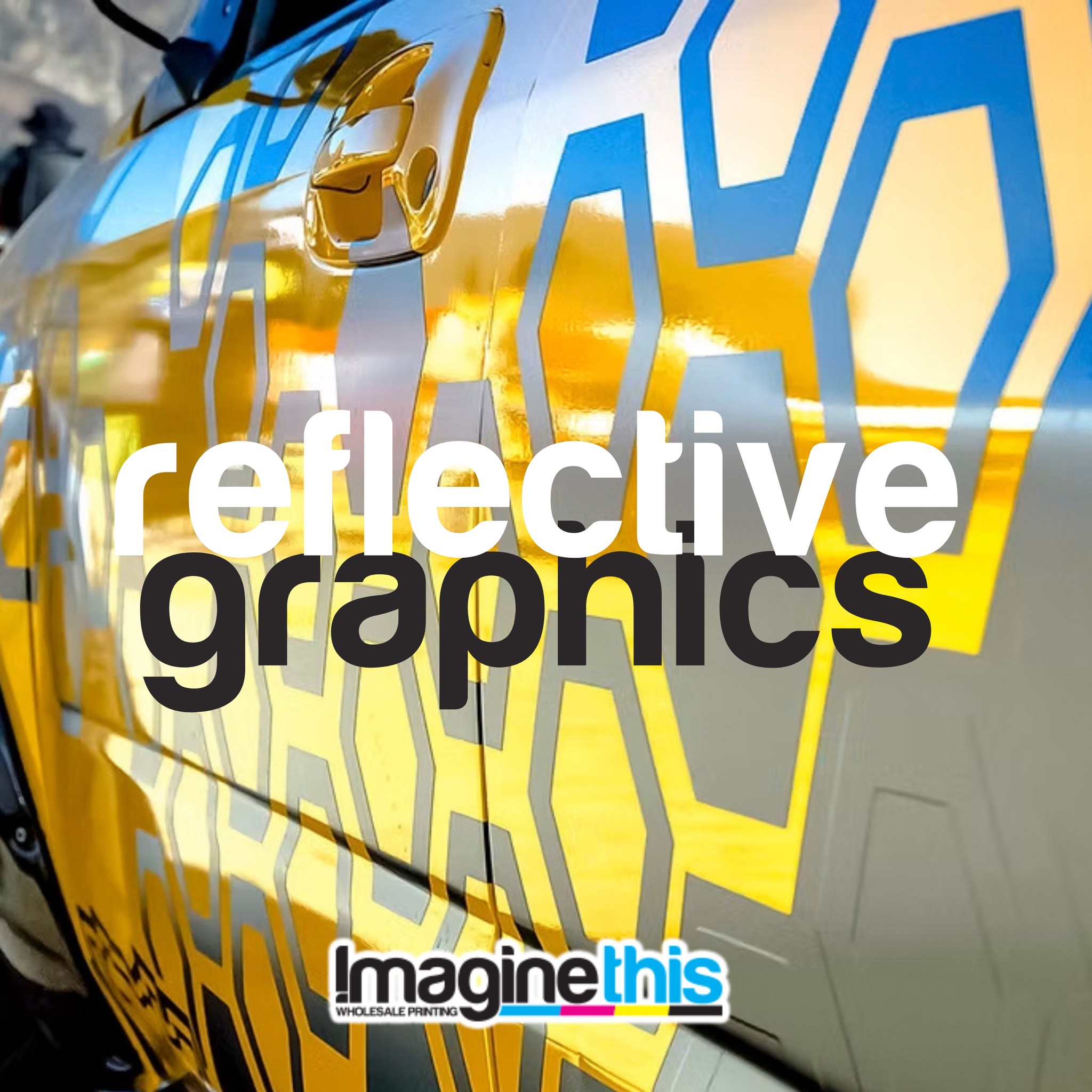 ImagineThis - Shine Day or Night with Reflective Graphics! Take your ...