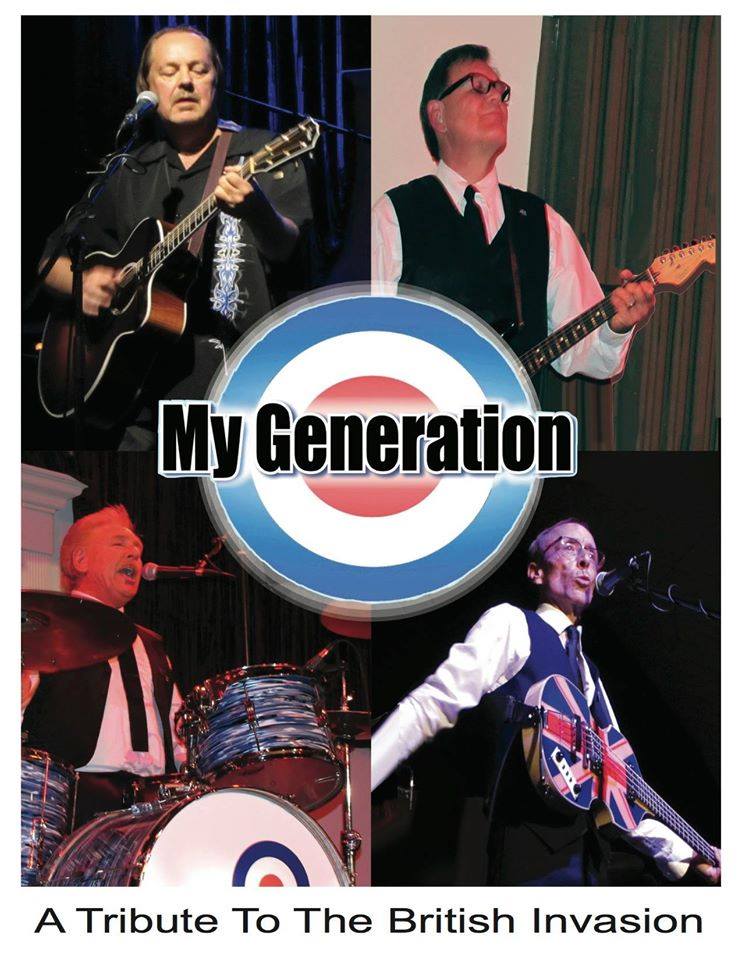 My Generation - a Tribute to the British Invasion