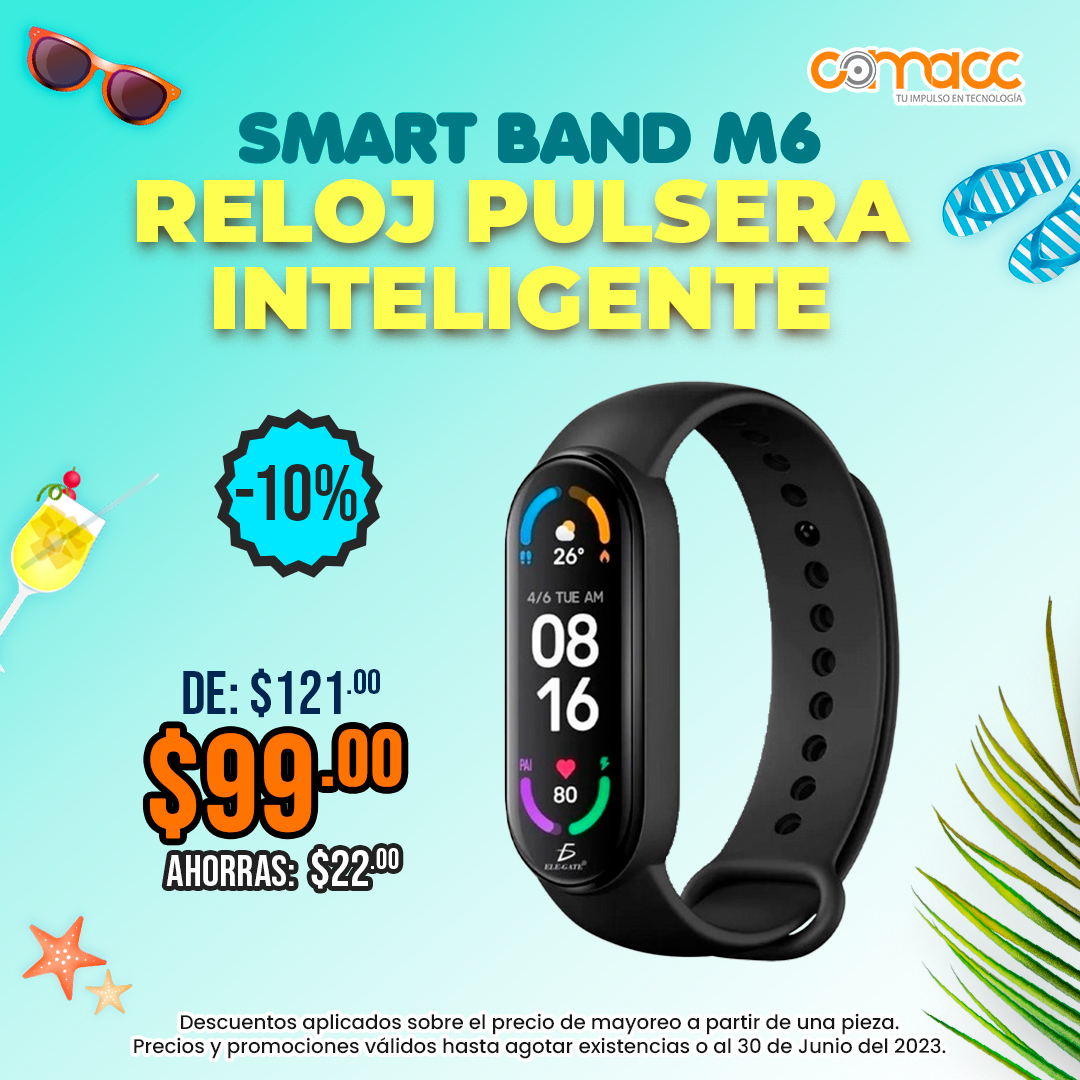 Comacc - La pulsera inteligente es tu compañera perfecta...