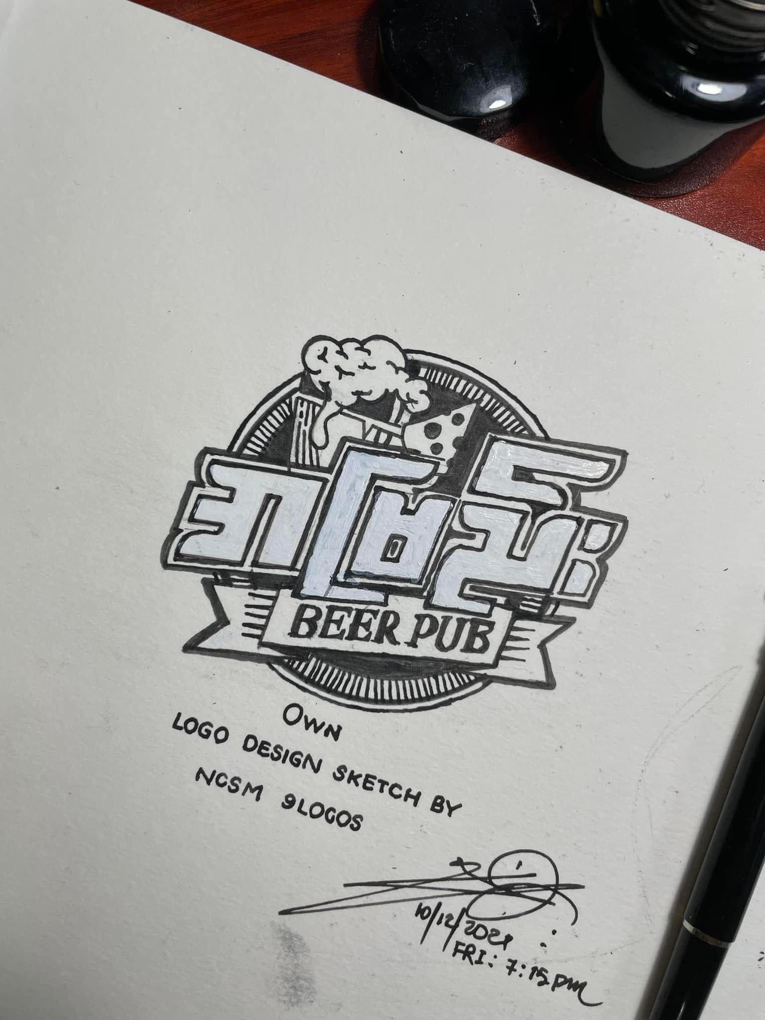 9 LOGOS - 🔵LOGO SKETCHES BY 9LOGOS Start the logo... | Facebook