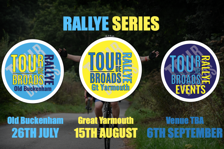 TPR Events - ** Tour de Broads Rallyé Series Venue's