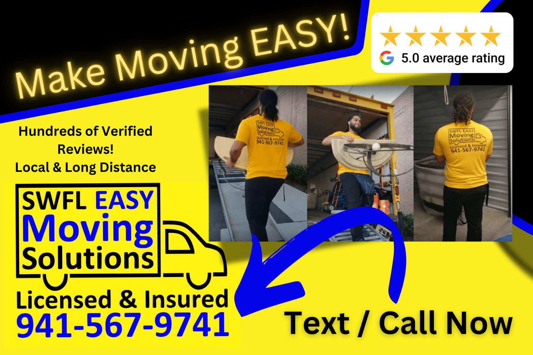 SWFL EASY Moving Solutions | North Port FL