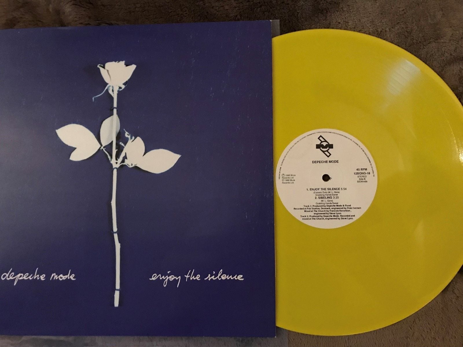 On this day in 1990, Depeche Mode released the single 