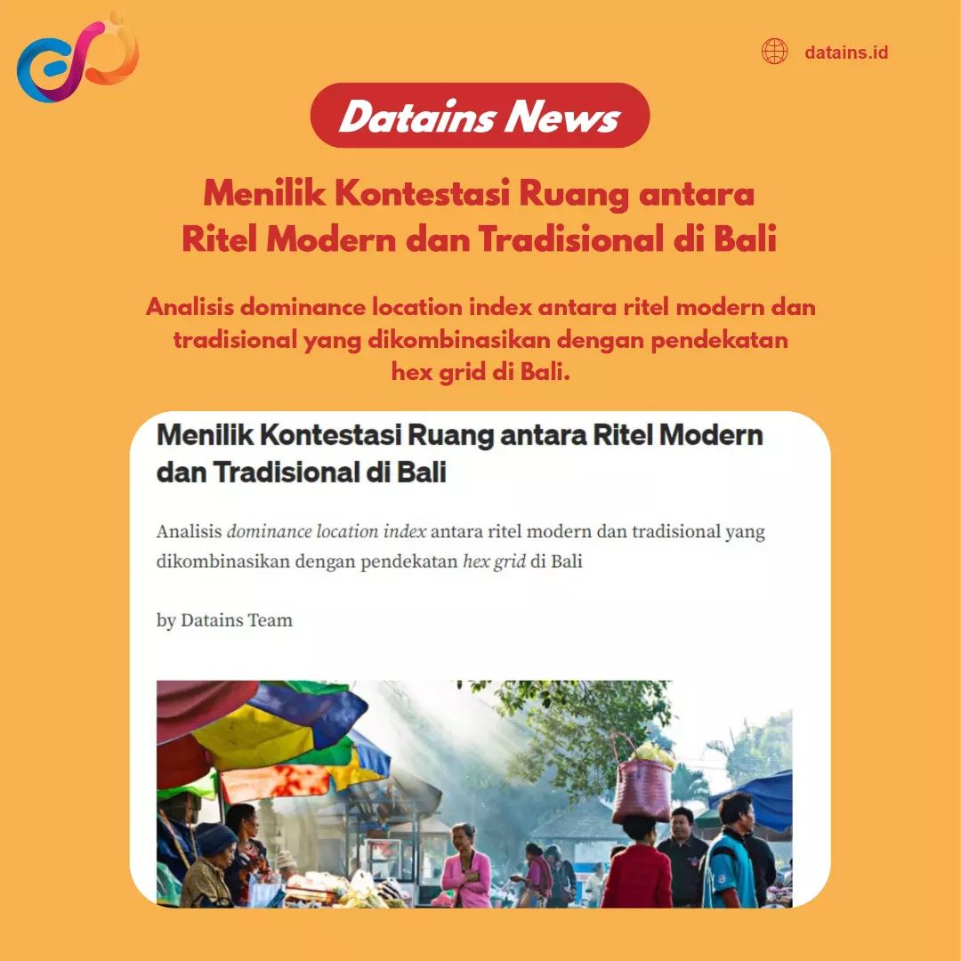 Datains - Bali sebagai destinasi wisata kelas dunia telah...