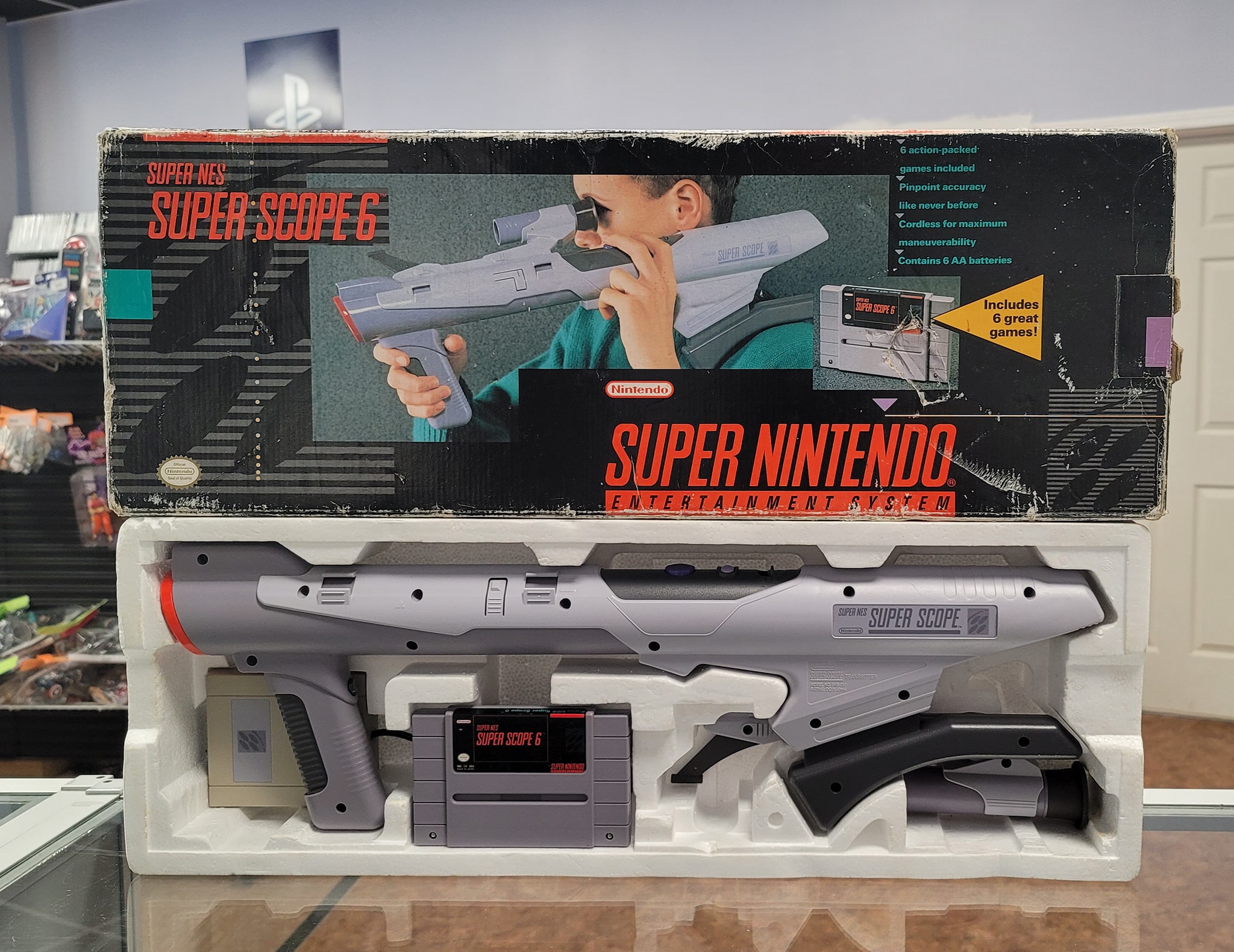 Did you own a Super Scope?