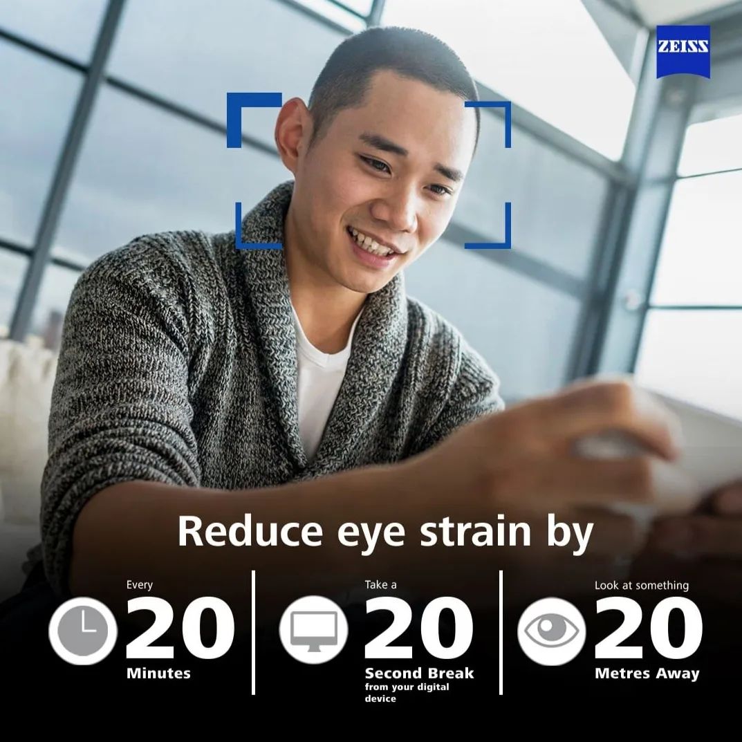 The 20-20-20 Rule is a... - Vision Optometry Kelana Jaya | Facebook