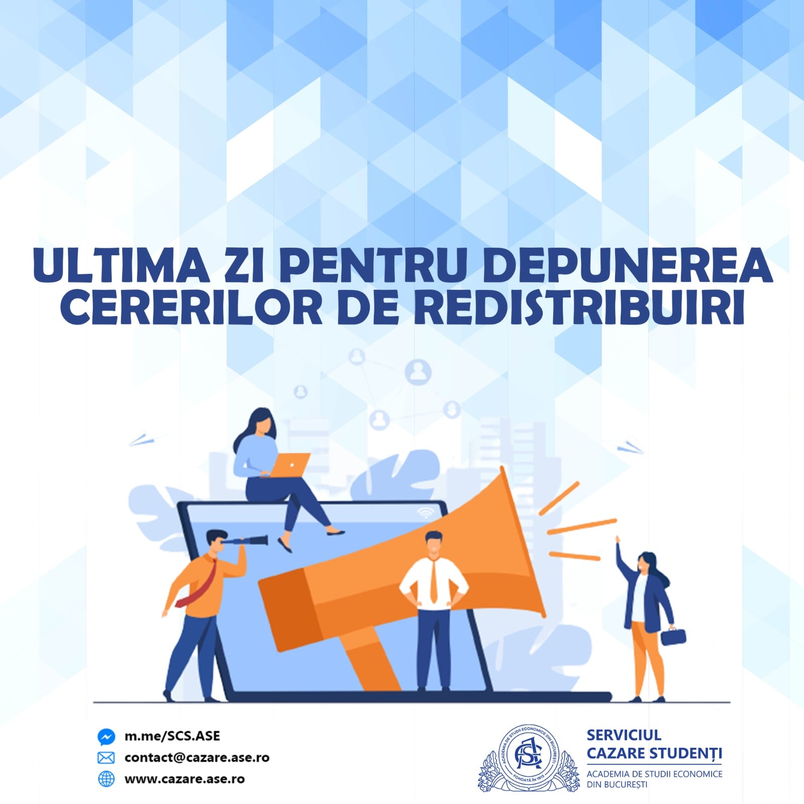 Serviciul Cazare Studenti ASE - Home