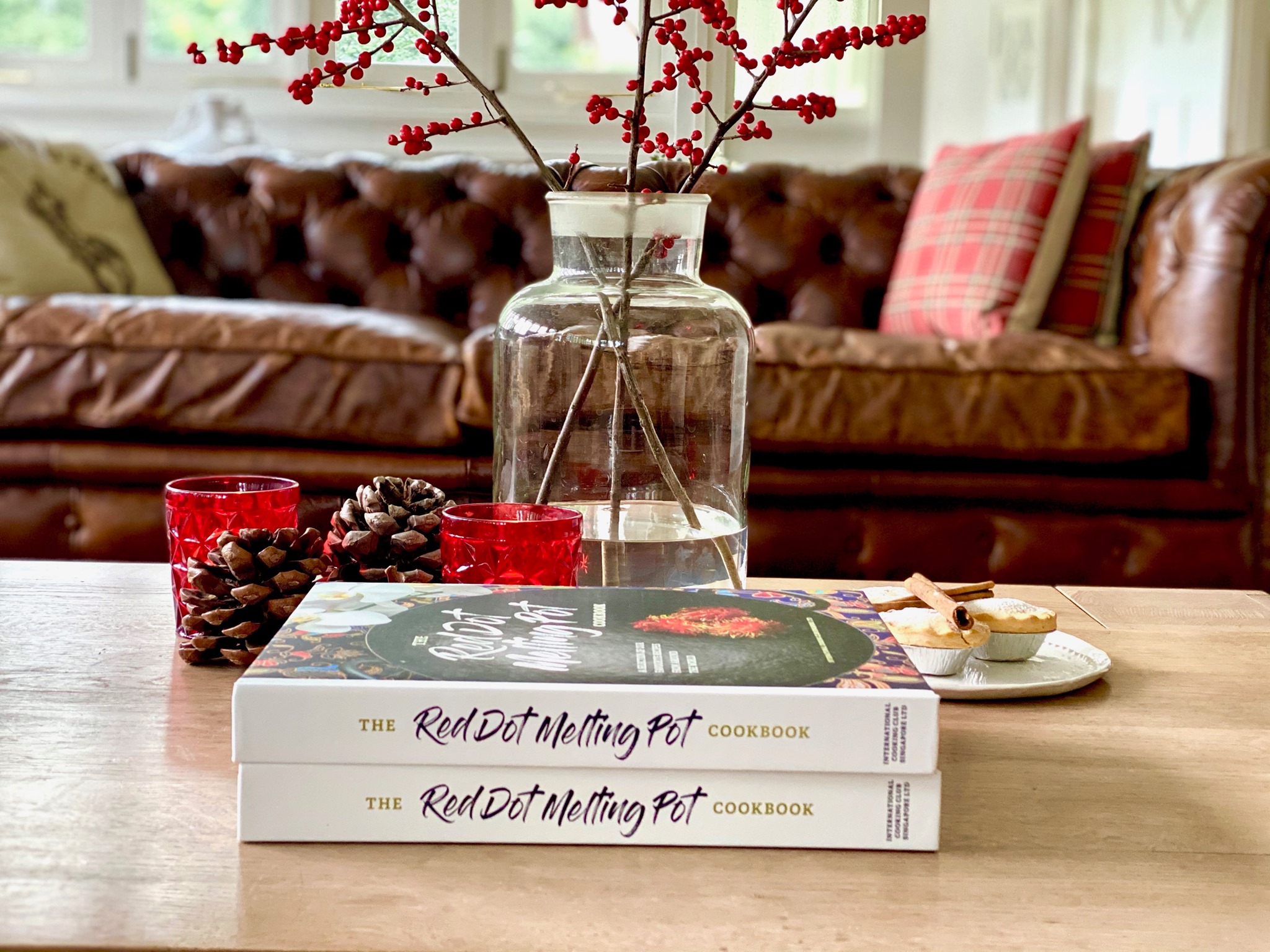 Red Dot Melting Pot Cookbook
