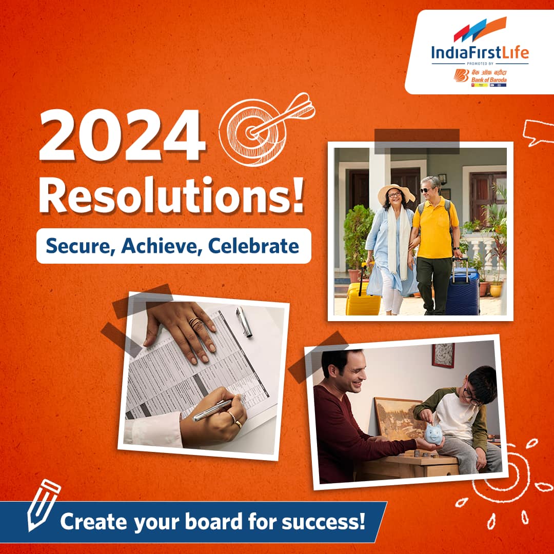 As we step into 2024, it's... - IndiaFirst Life Insurance | Facebook