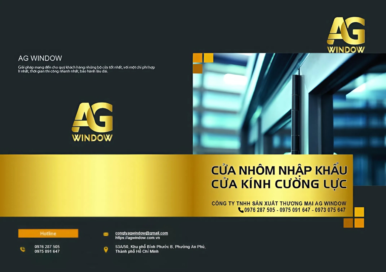 Cửa Nhôm Xingfa Agwindow
