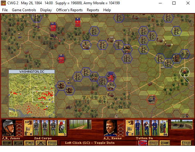 テスト Rebels and Redcoats II wargame strategy for October 7, 1777 battle