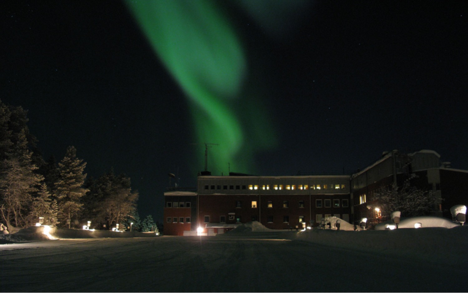 Space Campus, Luleå University of Technology, Kiruna