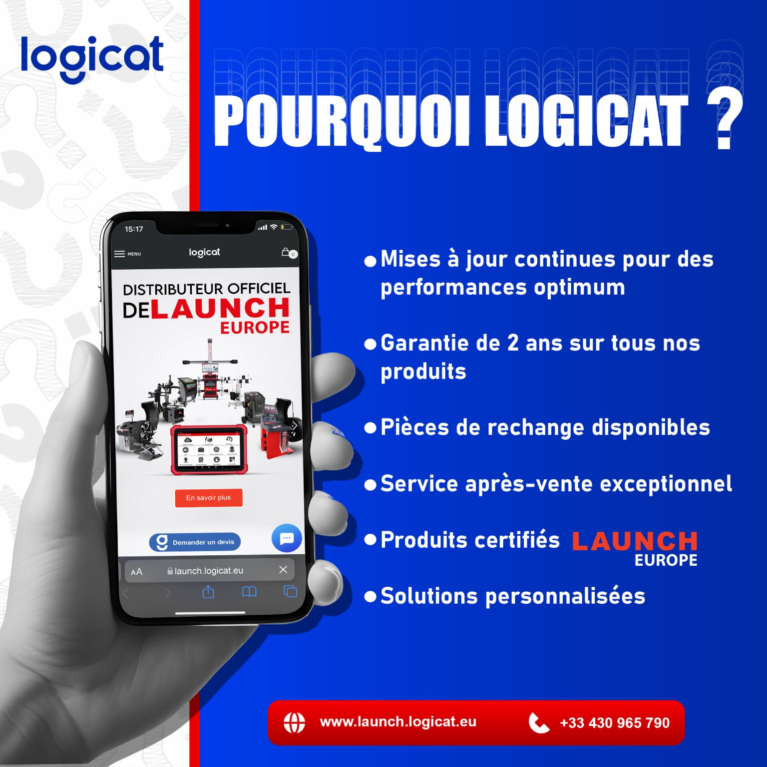 Logicat - 🌟 Pourquoi nous choisir ? 🌟 Voici quelques... | Facebook